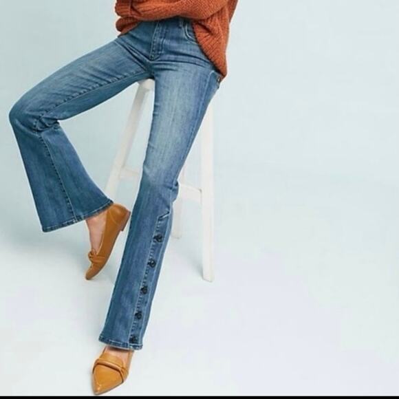 Anthropologie Pilcro High-Rise Bootcut Jeans - NWT - 20W - Picture 1 of 10